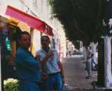 T�n�s 1993
rue d'Orl�ansville
----
YVARS Henri
Abdellah KOUADRI
