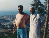 T�n�s 1993
----
MEFTAHI Mohamed
et
Bou Elnouar
au marabout Sidi Abdelkader