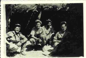 1957 - Op�ration Orange avec le Commando Viet 
