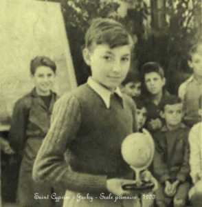 Jean-jacques BESSE
22�me RI - 1962
----
33 - AMBES