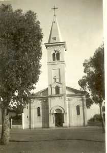 La 2�me Eglise de TENES 
� l'emplacement exact de la 3�me et derni�re Eglise