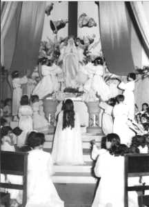 un 15 Ao�t

F�te de la Vierge