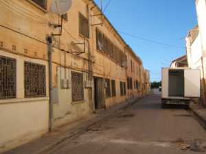 Rue Leblond 
Maison des SOEURS de ST VINCENT de PAUL
Les deux pemi�res fen�tres: 
leur Chapelle