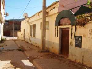 Rue Saint-Vincent de Paul
----
L'Ecole des SOEURS
Maisons des familles
BOUMEZOUED et
BENHAMMOU (Hammou Maroc)