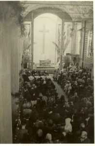 Int�rieur de la 3�me
Eglise de TENES
