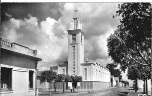l'Eglise
D�but des ann�es 50 