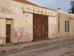 les anciennes Messageries Morri
----
on voit � c�t� les fenetres de l'ex commune mixte reconnaissables � leur style
----
ASSENOUNI Maamar y a travaill� 