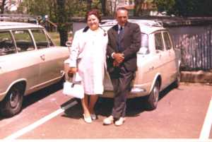 Immacul�e AMBROSINO
et son �poux Germain BOUDON