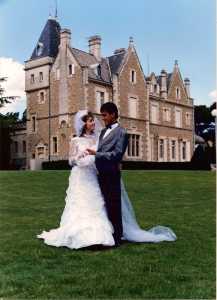 Mariage de
Christine CORSO 
et Claude SERRA