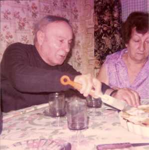 Joseph et Juliette LOPEZ
(�pouse AMBROSINO)