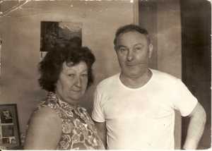 Juliette n�e LOPEZ et Joseph AMBROSINO