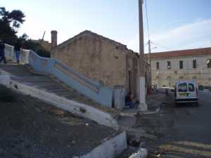 Maison AMBROSINO
d�but de la GRIMPETTE