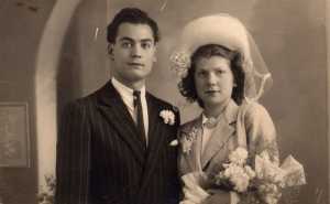 mariage 1er avril 1947
Christian LANDRIC & Claudine CATALAN