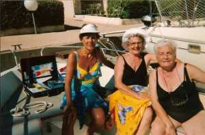Christiane CAMILLERI
Georgette LEY
Louisette ANDRE