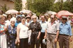 LA DEVEZE - 1985
----
X
Alexandrine ASSANTO
Yvette CERVERA
Odette CHOZARD
Gilberte GARCIA
Fr�d�ric De GAETANO
Hubert KANDEL
Jean GRACIA