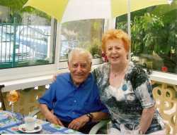 LUBRANO Roger (G�g�) 
avec son �pouse Liliane 
n�e ASSANTO
Juin 2008