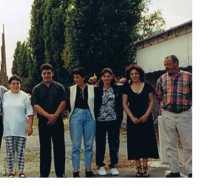 ATONATTY Roger 
et ses 5 enfants
issus du 1er mariage