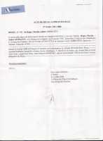 Acte de d�c�s de 
Roger ATONATTY