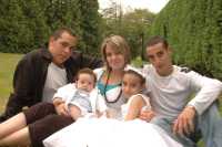 Agn�s RIALLAND
ses 4 enfants
et son petit fils