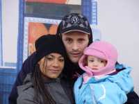 C�dric ATONATTY 
Fils de Thierry ATONATTY 
et V�ronique ATONATTY 
petit fils de Claude ATONATTY
avec sa femme J�nnifer
et leur fille Naomie