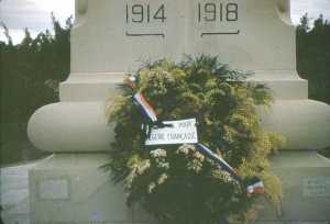 le Monument aux morts 