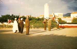 14 juillet � T�n�s au Monument aux Morts