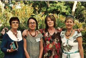 LA VIERE 2009
----
Genevi�ve JONET
Luce MEYSSONNAT
Elyane BA�OS
Christiane CAMILLERI