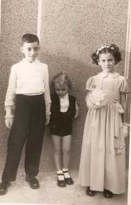 26-10-1950
Gaby BA�OS
Alain DI MEGLIO 
(3 ans)
Elyane BA�OS