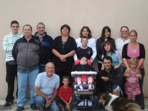 2009 - Famille Gaby BANOS