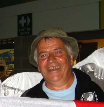 Robert BEAUSSIER
- 2007 - � Melbourne
supporter de Laure Manaudou 