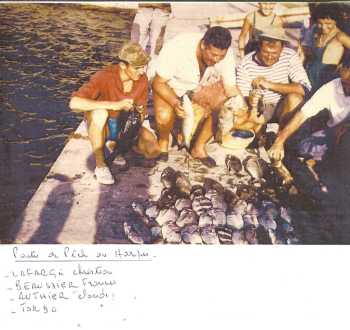retour de p�che au Harpon
----
LAFAGE Christian
BEAUSSIER Francis
AUTHIE Claude
TORDO