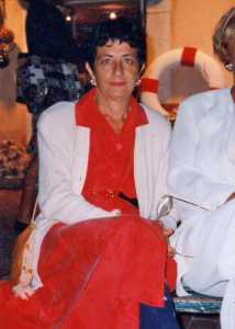 Colette BENSA�D
Nous a quitt� le 03 janvier 2010
� LYON
Elle �tait la soeur de 
Lucien, Josiane et Evelyne