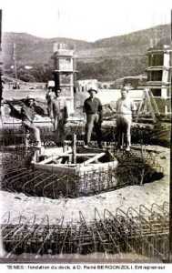 Construction du Dock
Ren� BERGONZOLI
Entrepreneur