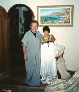 Marcel et Marie H�l�ne BERGONZOLI
