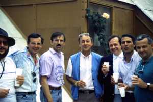 MARSEILLE - 1994
----
G�rard LANGENDORF (chapeau)
Pierre LANGENDORF
Christian LAFAGE
Marc LANGENDORF
Jean-Claude PACOUIL
Jean-Pierre TUESTA 
BERNARD Claude