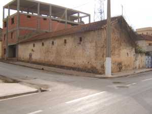 Batiments d'Albert BIRGI
----
Intersection entre 
le boulevard de l'Ouest
et la rue Sidi Rached