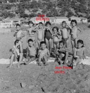Un �t� 1950 ... qui se reconnaitra
----
Jean BREAUD
Jean Pierre SINTES
