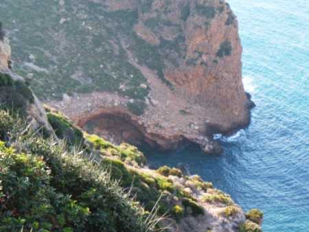 Crique avant la Cale G�noise