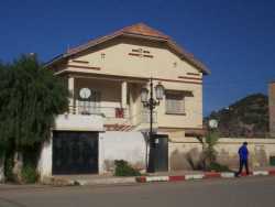 Derni�re Maison de la 
Famille CAMILLERI 
(en location) 
de 1960 � 1962 
avant l'Exode