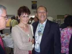 TOURBES 2007
----
Jean Paul CAMILLERI 
et sa compagne
France BOULAY