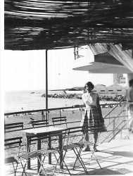 Christiane � La Guinguette
----
Septembre 1959
Mariage de Denise XICLUNA