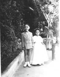 Jean Paul et Christiane CAMILLERI
Octobre 1948
Mariage de Pierrette ANDRE