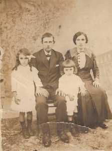 CAUMARTIN Jules et Marie
au GUELTA