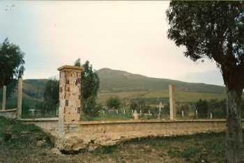 Le Cimeti�re de CAVAIGNAC
en 1987