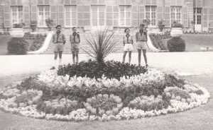 Ao�t 1954 Lyc�e Henri IV � Paris :

Georges CERVERA
Jean Pierre SINTES
Jacques TORRES
X