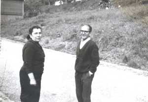C�cile et Gaby CERVERA
en Alsace