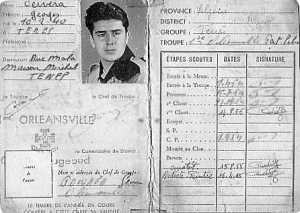 Georges CERVERA
la carte de Scout