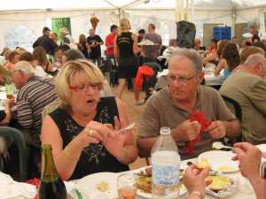 RETROUVAILLES ORLEANSVILLE 2009
----
Monique et son �poux G�rard CHAFFORT