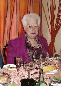 Pierrette CHAFFORT
en 2007
----
Parents :
Jeanne BANOS/Pierre CHAFFORT
2 fr�res Louis et G�rard