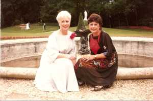 Pierrette et 
Janine CHAFFORT